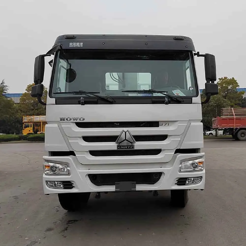 Телескопический подъемный кран 6x4 10 тонн 14