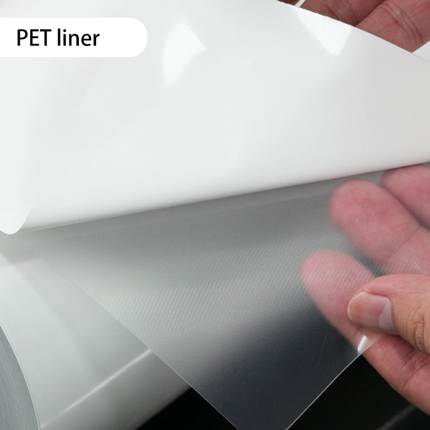 Eco Solvent Film Polymeric Vinyl Printable Self Adhesive Vinyl Car Wrapping With Good Quality