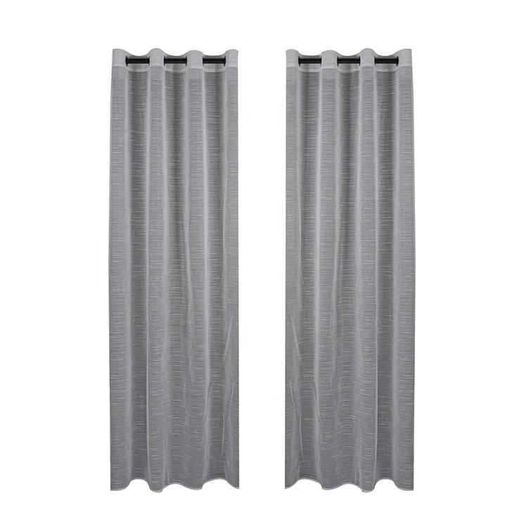 Bindi Home Decoration Cheap Ready Made Hot Stamping Silver Luxury Blackout Long Curtain for Bedroom