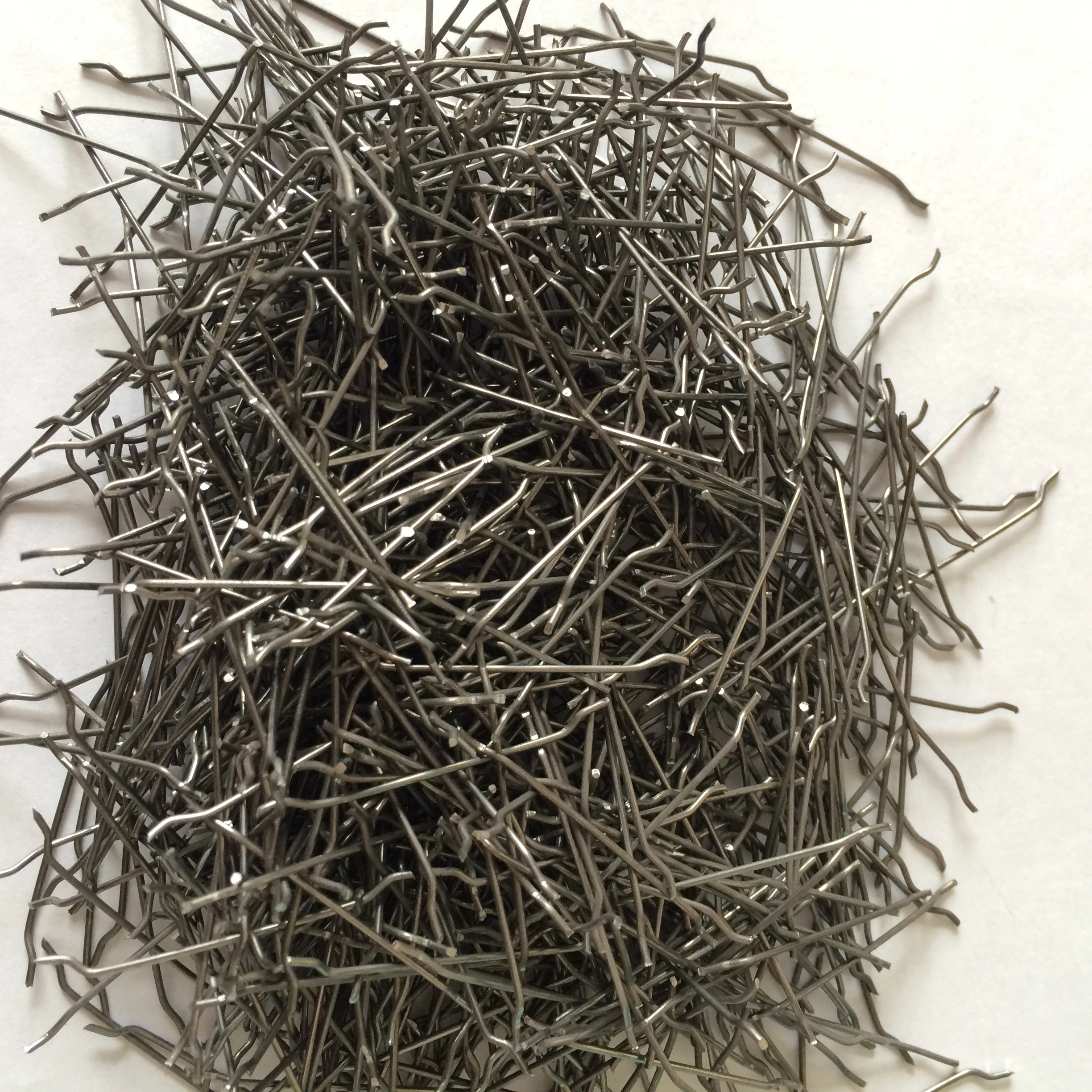 
hook end steel fiber reinforced 