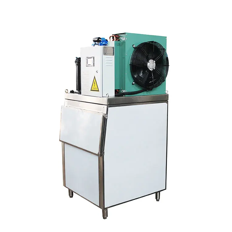 500kgs 1 ton industrial commercial flake ice making maker machine for sale