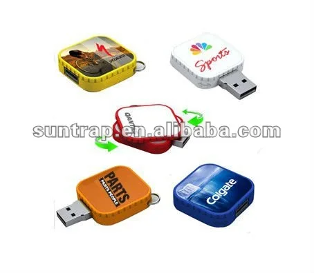 Настраиваемый Логотип Поворотный Трикс usb флэш-накопитель 2g 4g 8g 16g usb-палочки рекламный бизнес подарок