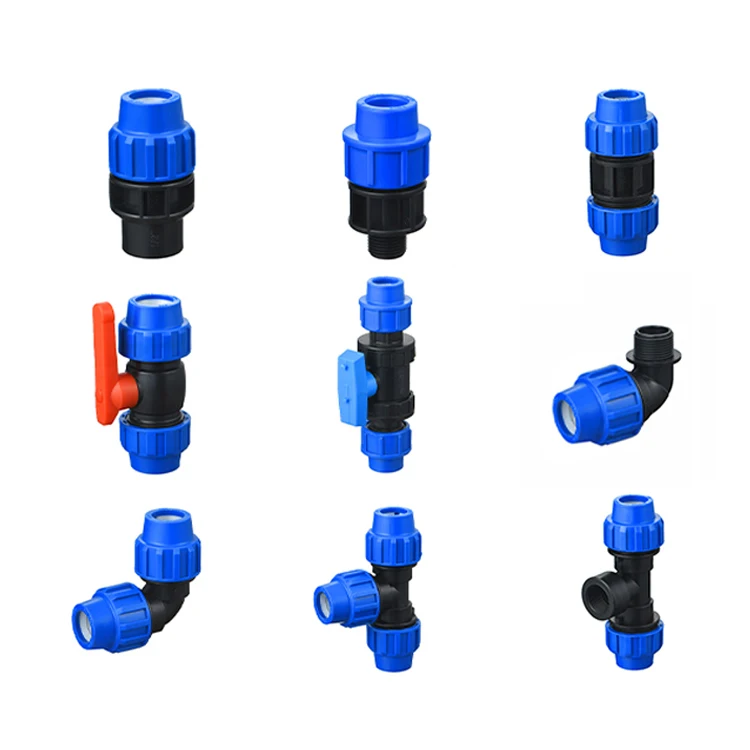 Фитинг для труб IFAN HDPE капельного орошения