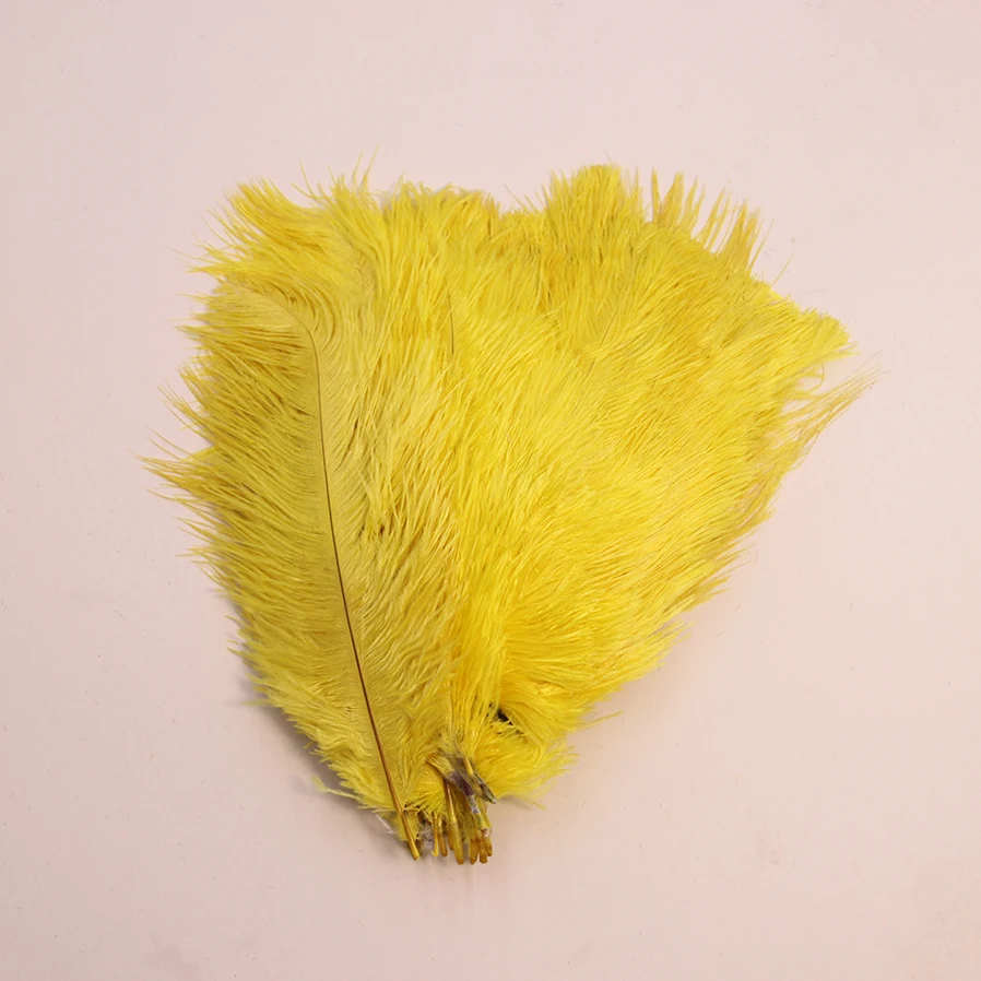 Большое белое перо страусиного дерева для украшения свадьбы и вечеринки