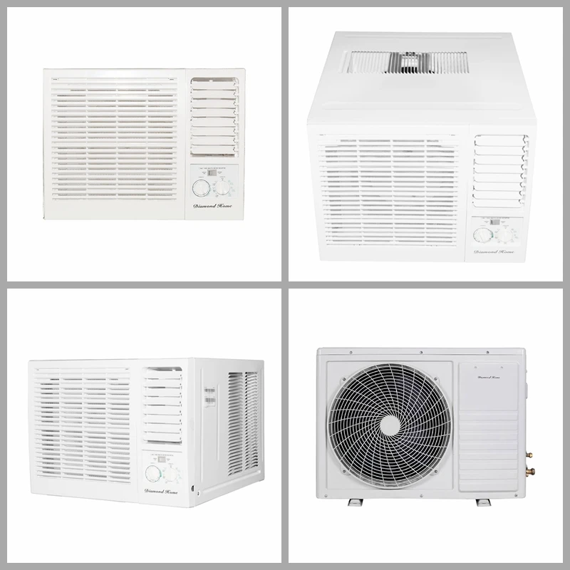 9000 Btu/h охлаждение и 8200 отопительное окно