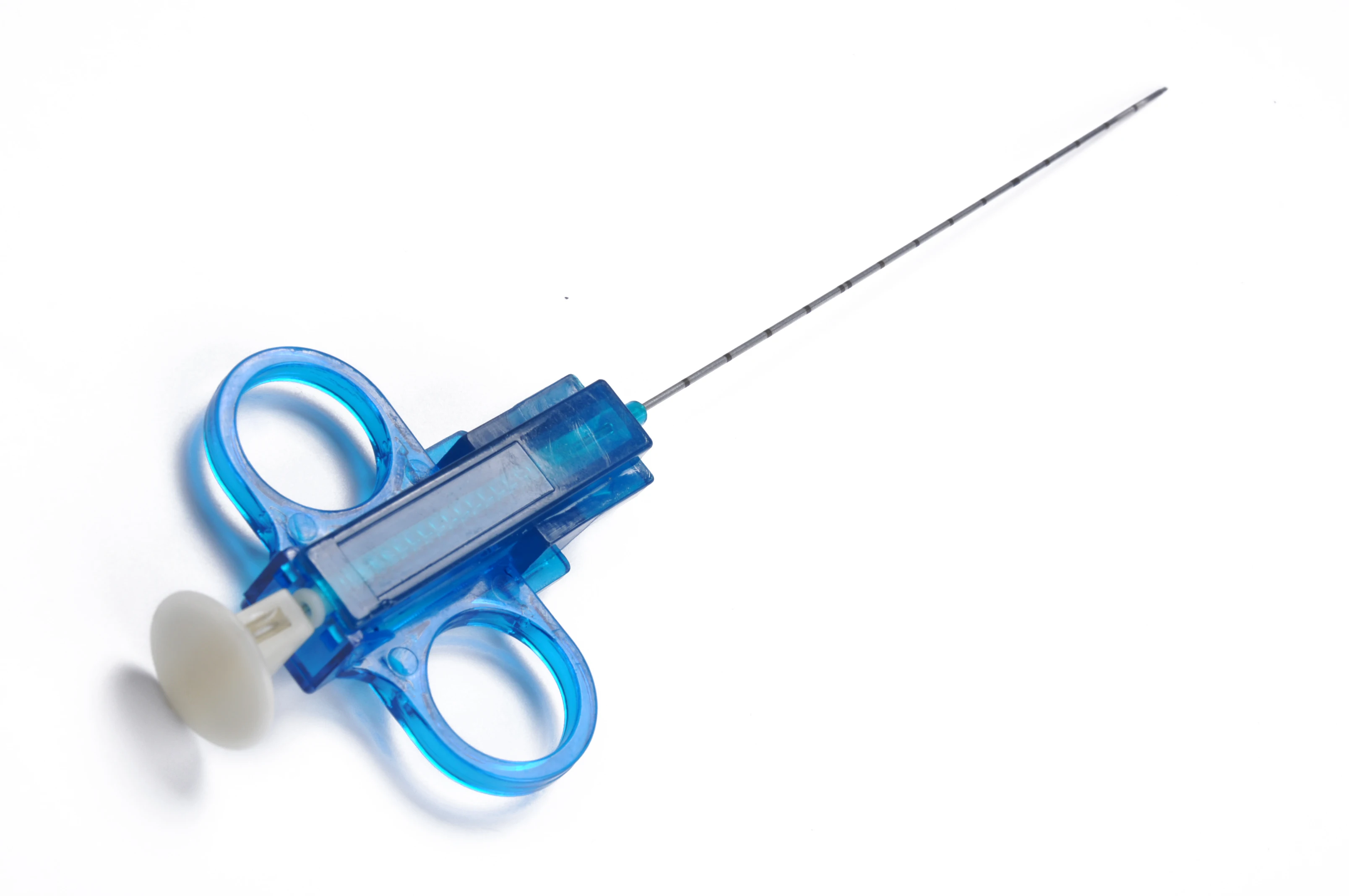 Reusable Medical Butterfly Liver Biopsy Needle With Needle