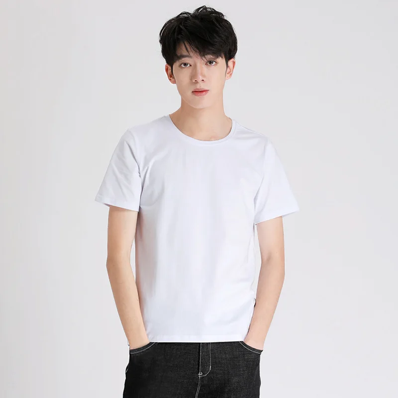 2023 wholesale custom t-shirt printing for men custom t shirt sublimation