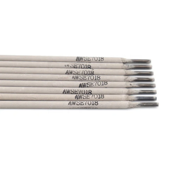 Сварочный электрод из углеродистой стали AWS E7018 используемый как на переменном так и постоянном токе