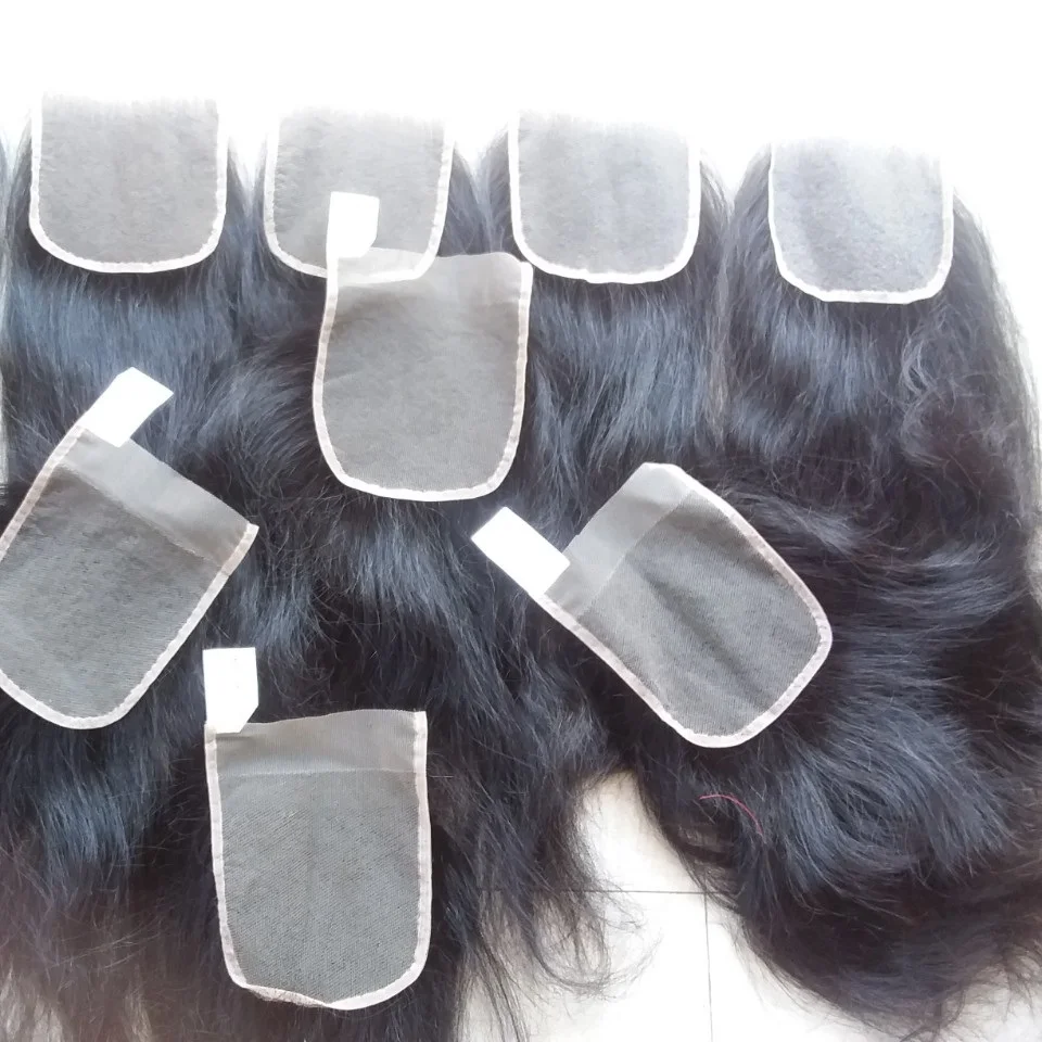 Natural Color Remy Hair HD Lace Frontal Closure
