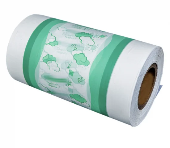 Breathable PE film raw materials for baby diaper back sheet of sanitary napkins