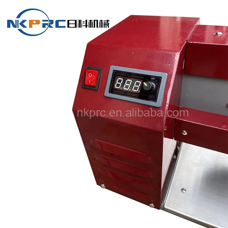NKPRC RK-141E Single Side Leather Belt And Bag Oil Edge Painting Machine
