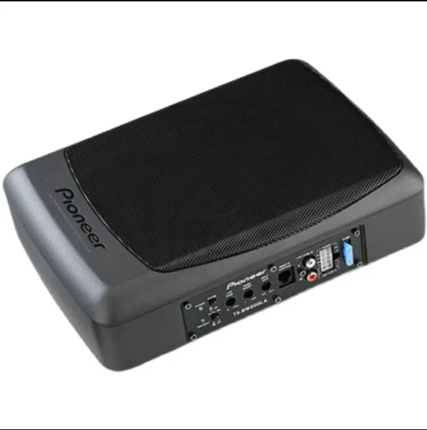 XCY-Pioneer car subwoofer heavy bass ultra-thin subwoofer built-in power amplifier high-power active subwoofer seat gun