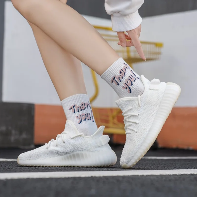  350 статическая повседневная обувь Yeezy мужская и женская модная спортивная кроссовки для бега оптовая