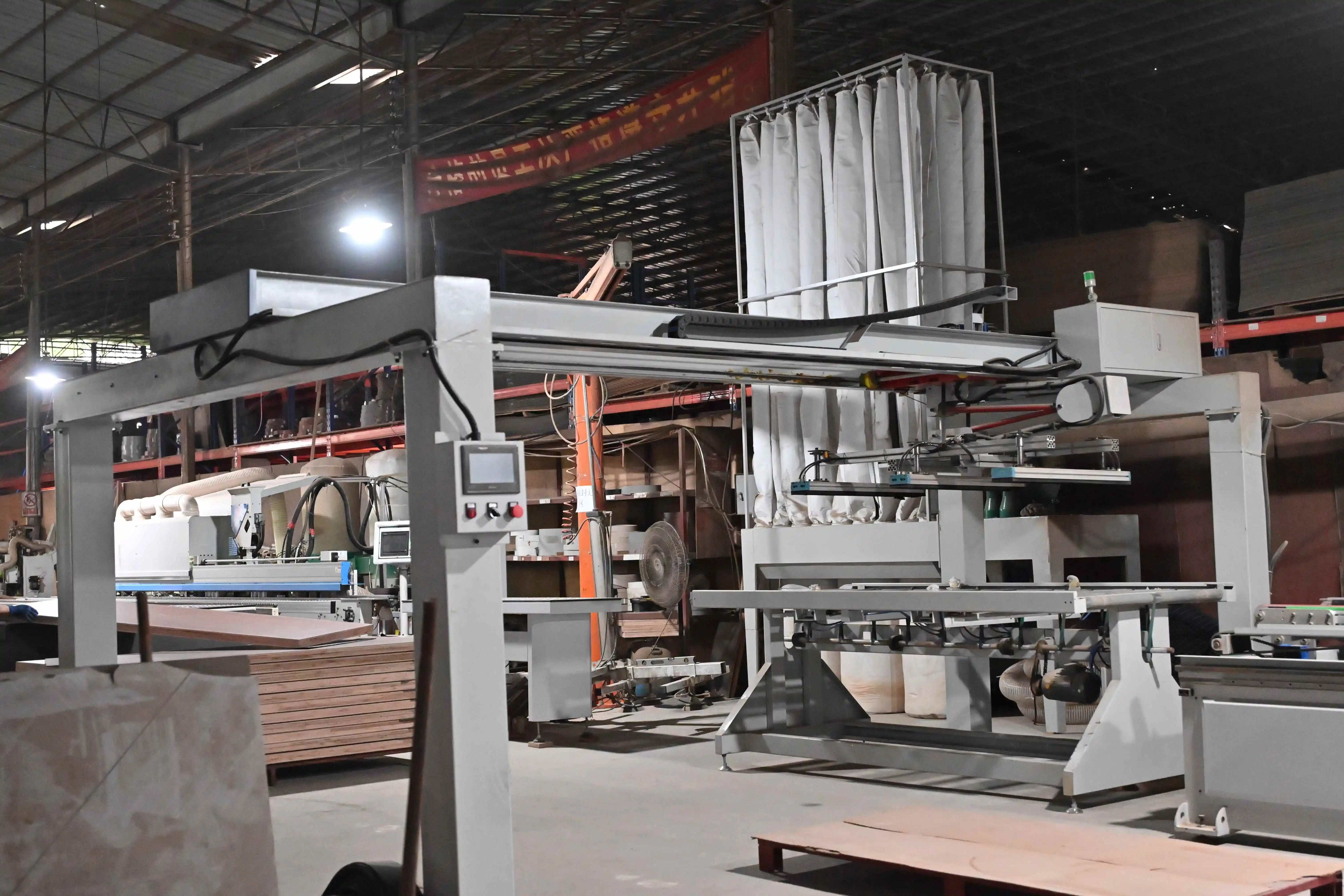 3-hour fire protection of the new fire inorganic cloth shutter door