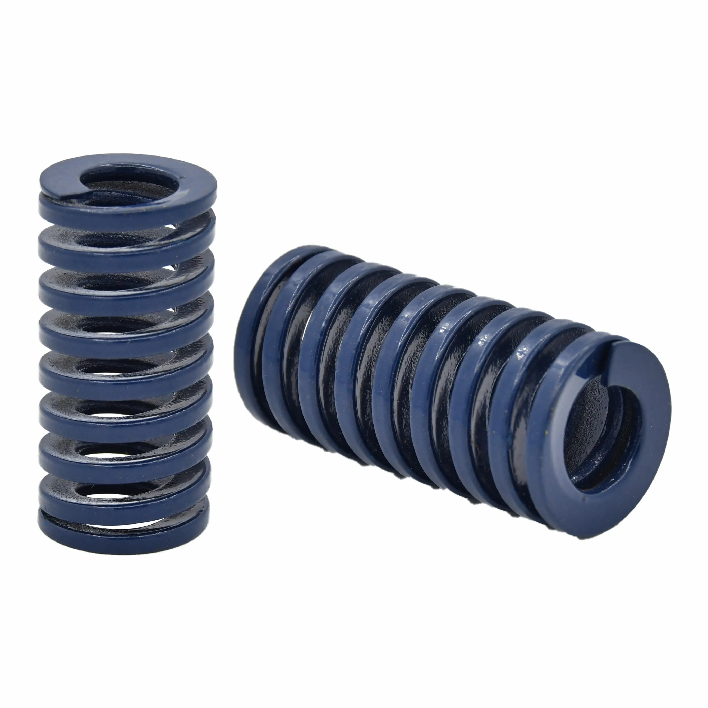 Custom Metal Compression Spring Die Spring Rectangular Spring Outer Diameter Flat Line Die Light Load TL Blue