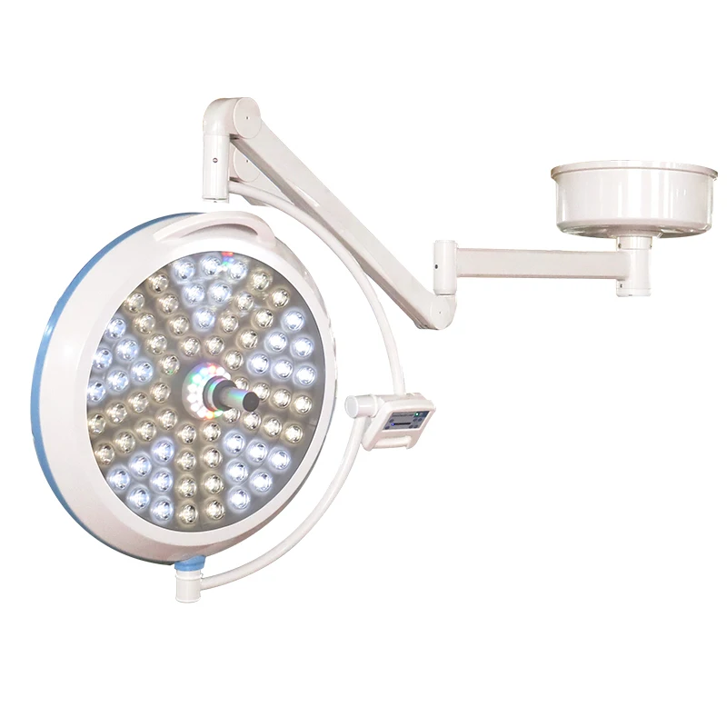 LED700 Electric Operating Light Single Shoulder round Head Shadowless Lamp Made of Durable Plastic
