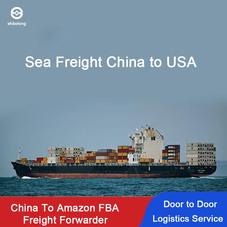 America Freight forwarder from China DDP service to USA amazon fba air/sea shipping