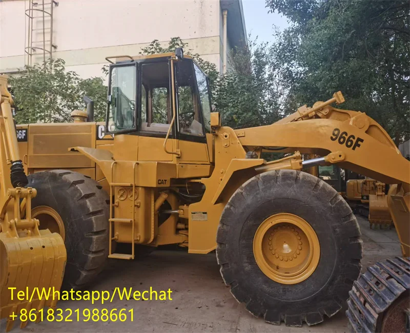 Новое поступление колесный погрузчик США Caterpillar 966F с оригинальным механизмом двигателя б/у CAT в комплект входит основной компонент