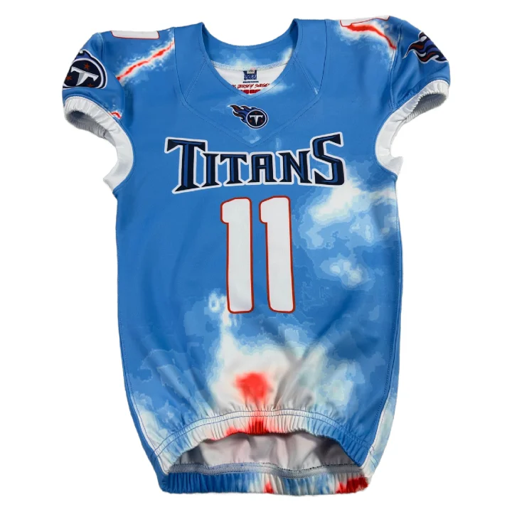 Hot Sale Sublimation  American Football Uniform Custom Made American Football Jersey
