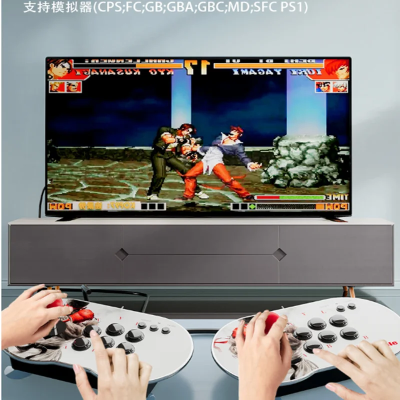 Perfect Gift M9 HD 4K arcade controller Joystick Mini built in 5000+ Games 32G/64GB Video Game Console