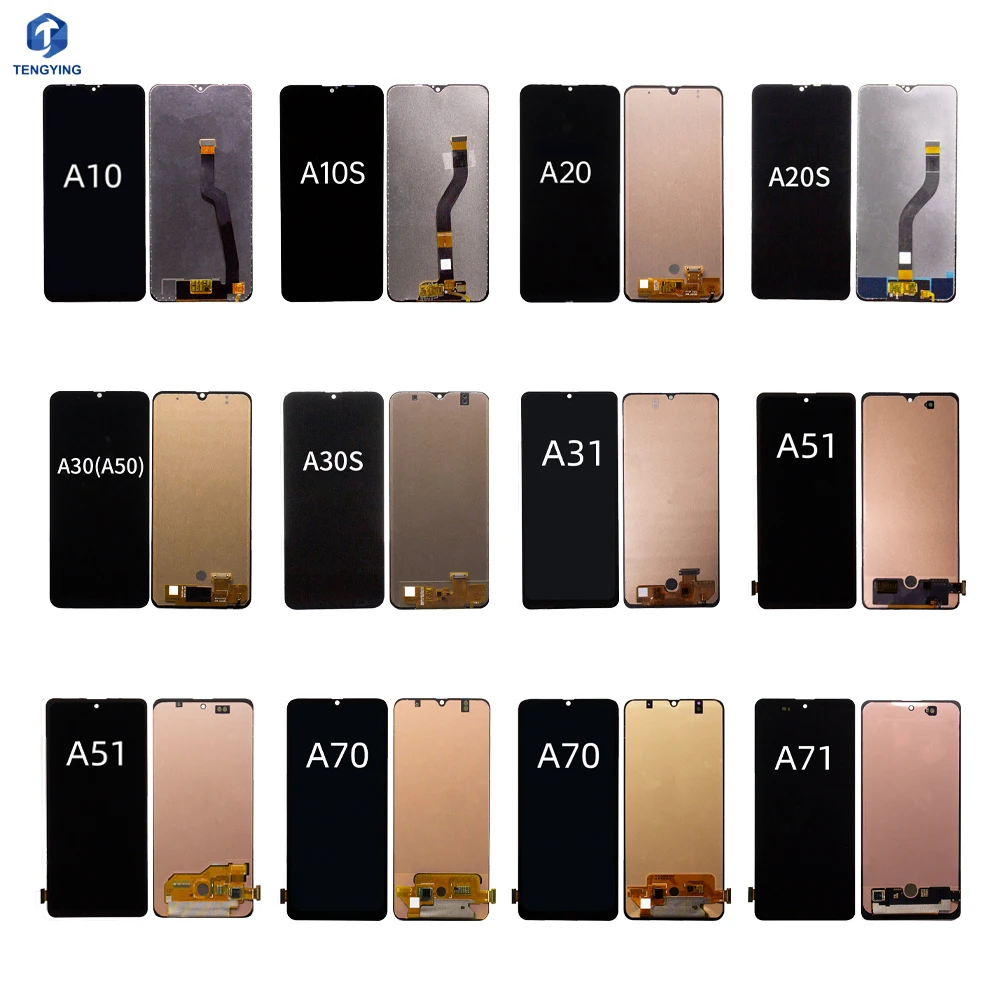 ЖК-экран для мобильного телефона A10 A20 A30 A40 A50 A60 A70 A80 A90 сменный сенсорный экран Samsung Galaxy A10s A20s A30s
