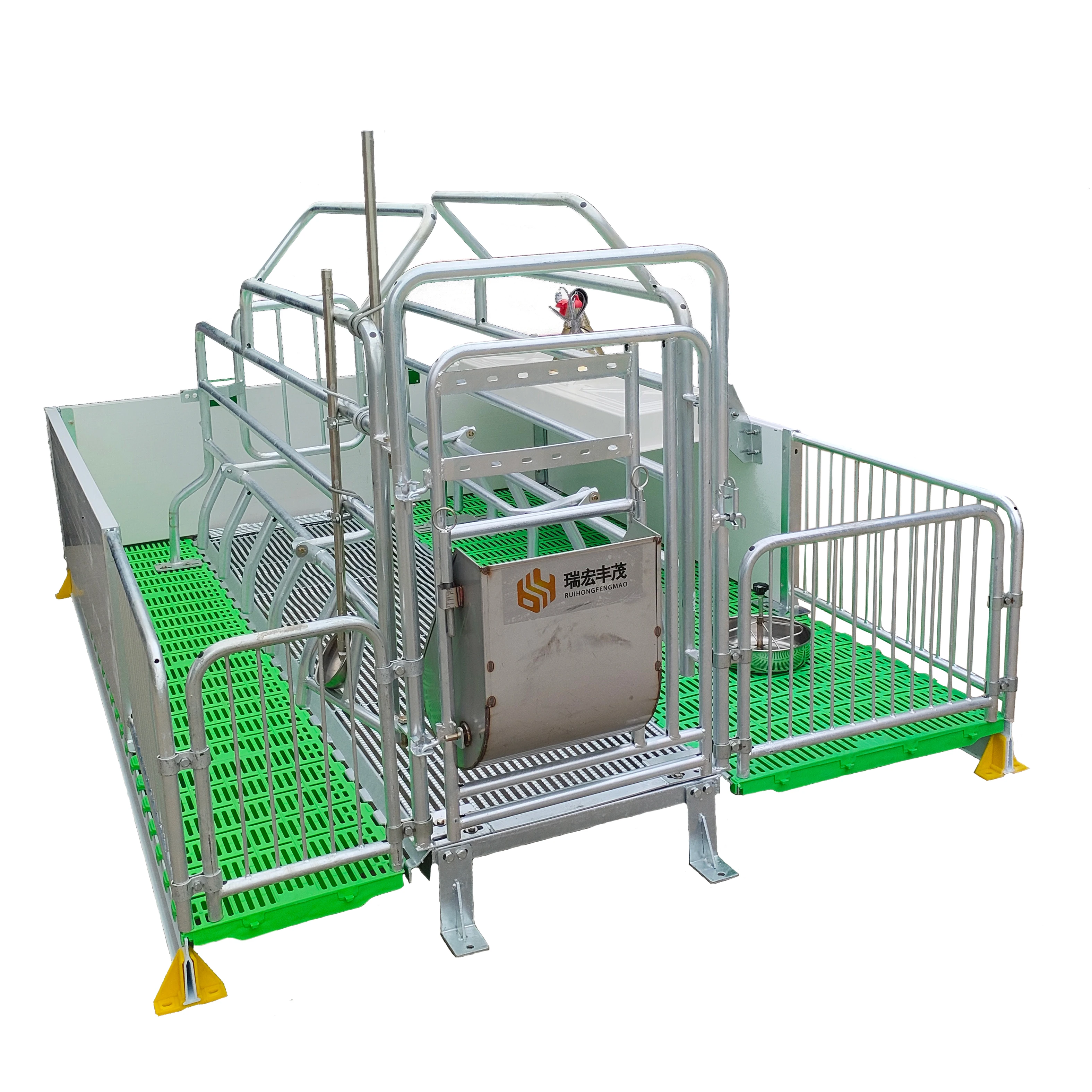 600 Sows Pig Farm Equipment farrowing crate farrowing crate for sale in Vietnam