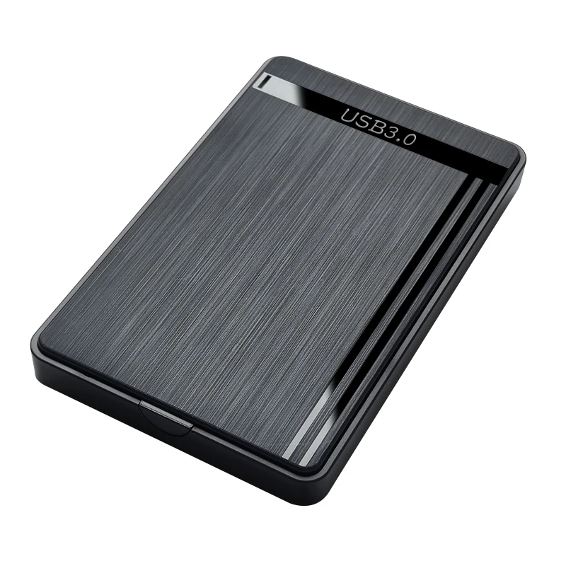 Hot sell external 2.5inch HDD enclosure ABS HDD CASE usb3.0 SSD SATA Hard drive case
