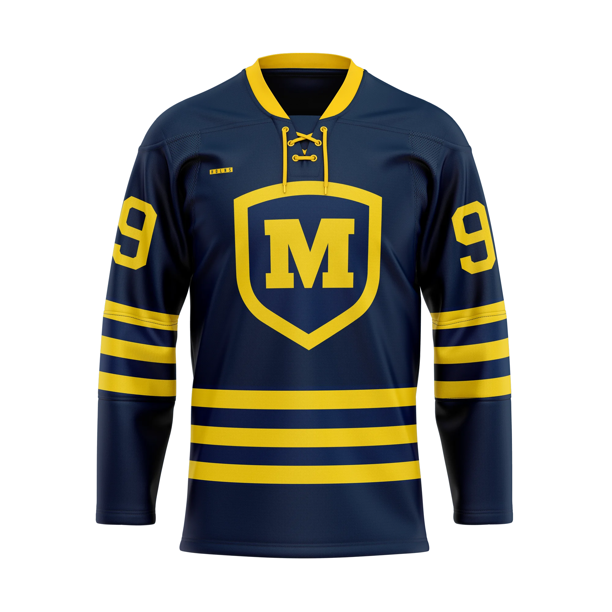 custom Sublimation printing reversible hockey practice jersey