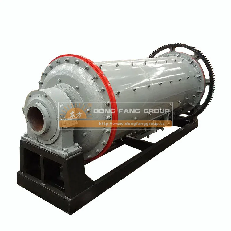 Copper ore / Zinc mining large ball mill  900x3000 high energy ball mill for gold mining