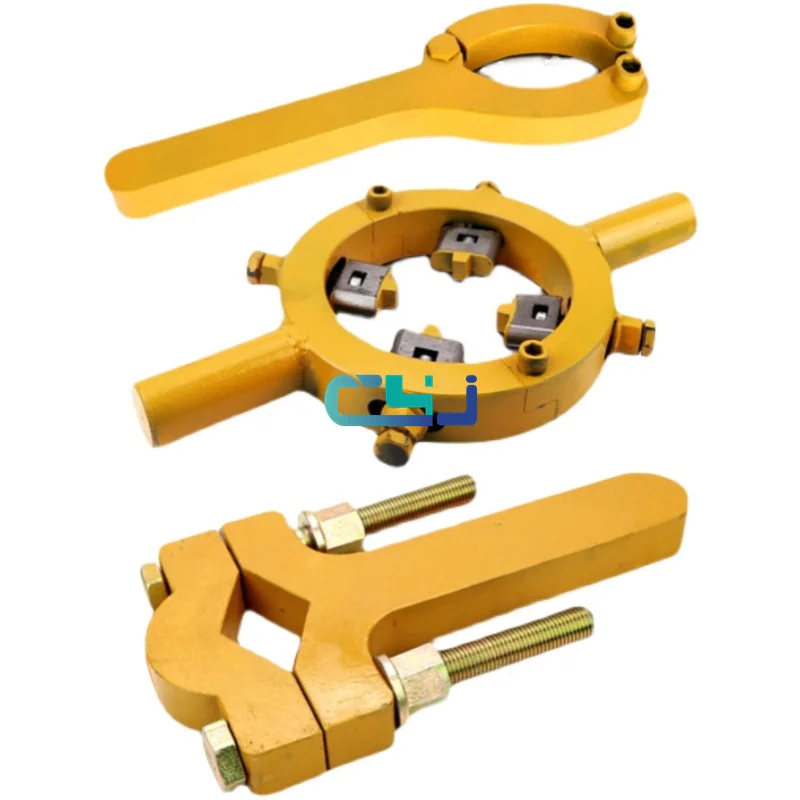 Adjustable cylinder repair tool Universal cylinder removal tool for hydraulic cylinder tools