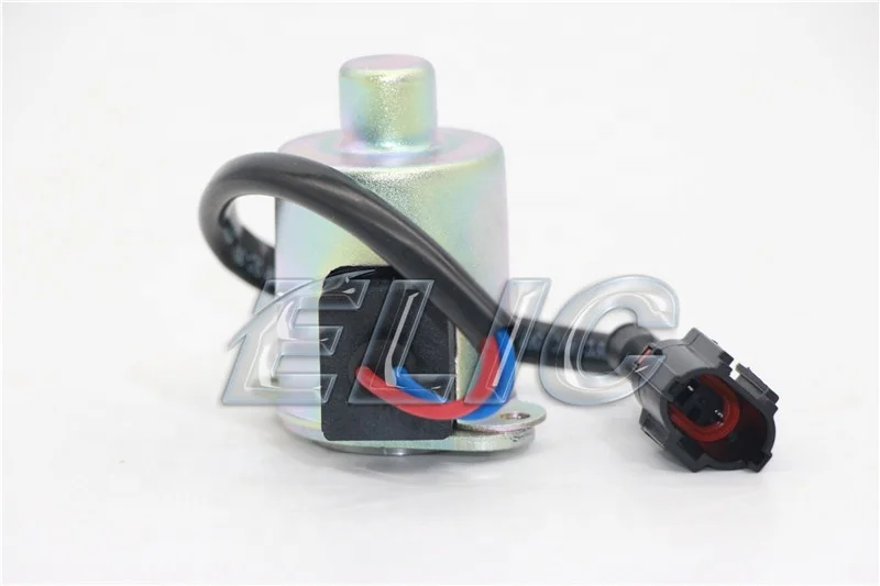 ELIC excavator part SV100 VIO25 hydraulic pump solenoid 172456-73580 172456-73590 for yanmar