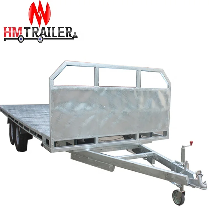19x7.6 Flat deck Trailer