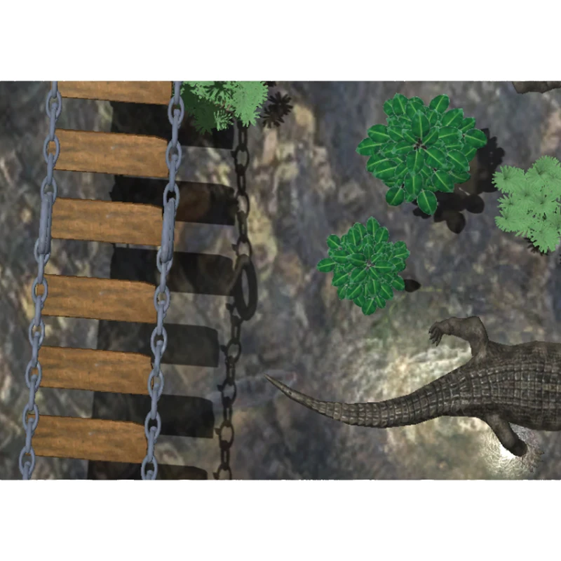 High quality AR product immersive magic pond floor screen hologram 3d simulator for home gym children amusement park