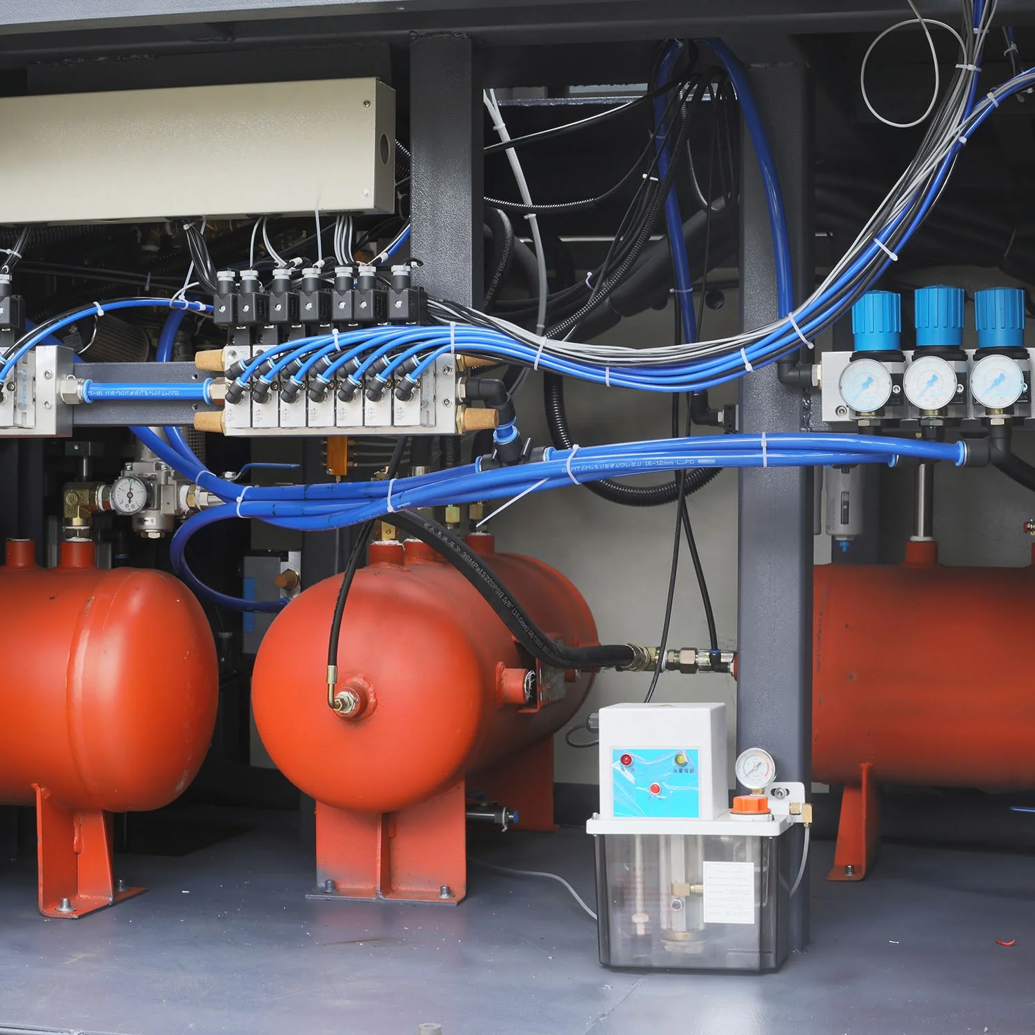 1cavity 5L pet plastic process energy saving high speed full automatic blowing machine