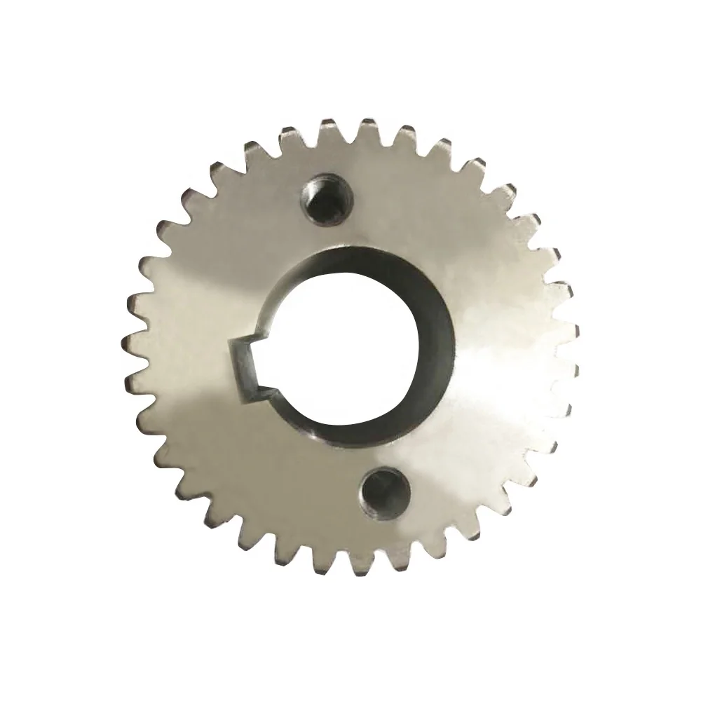 
Customized Powder Metal Metallurgy Sintered Pinion Small Spur Gear for Gear Box 