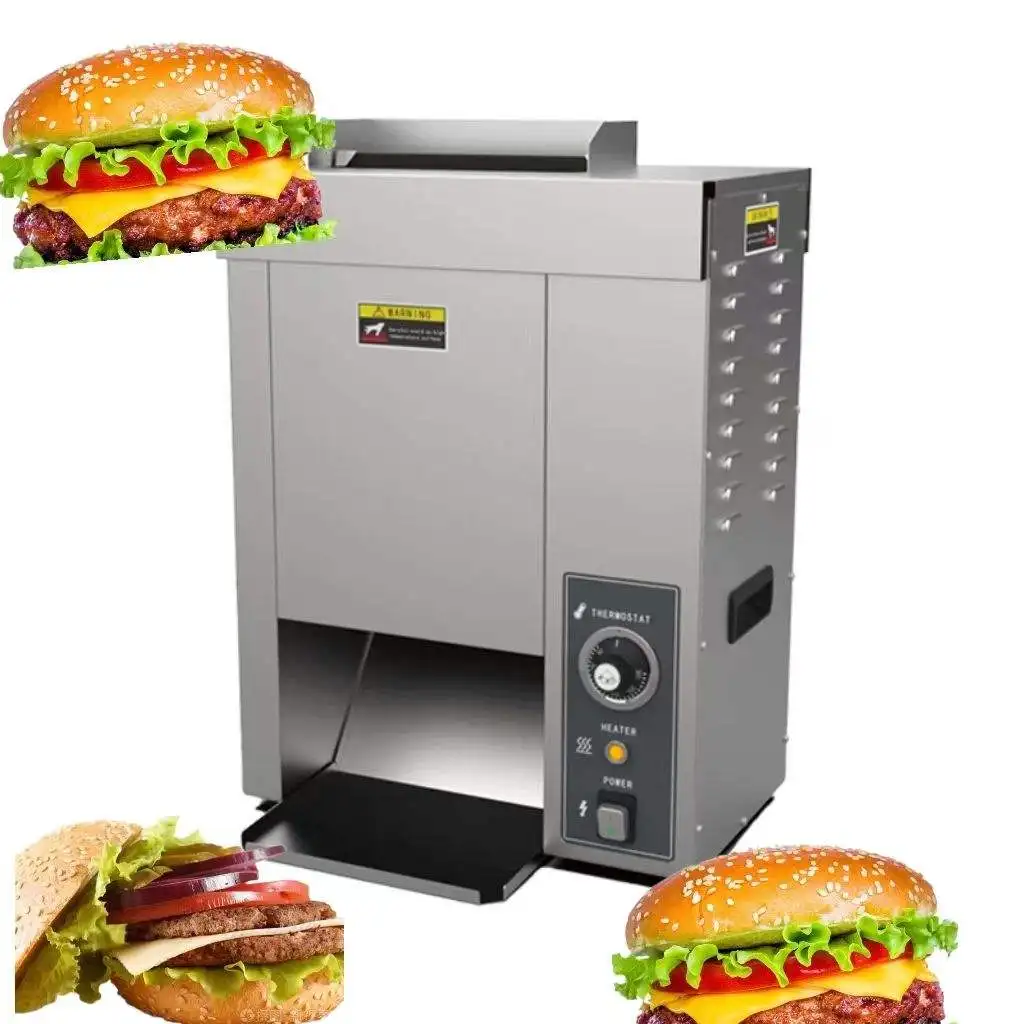 High quality automatic burger machine Hamburger toast machine