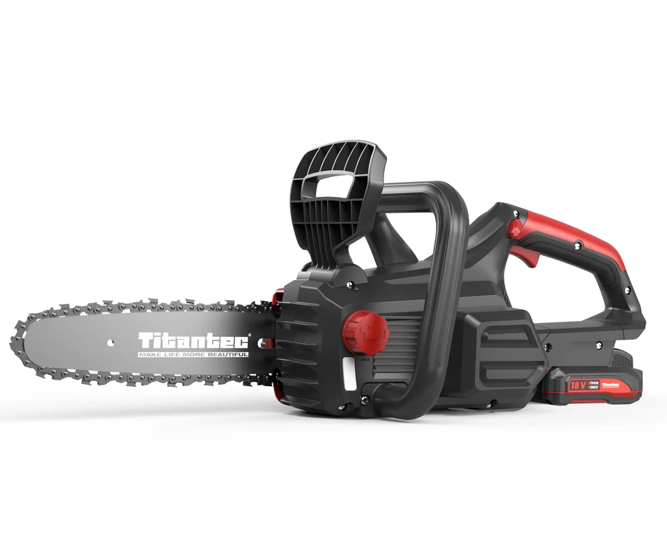 wood new structure battery cordless chain saw 20V