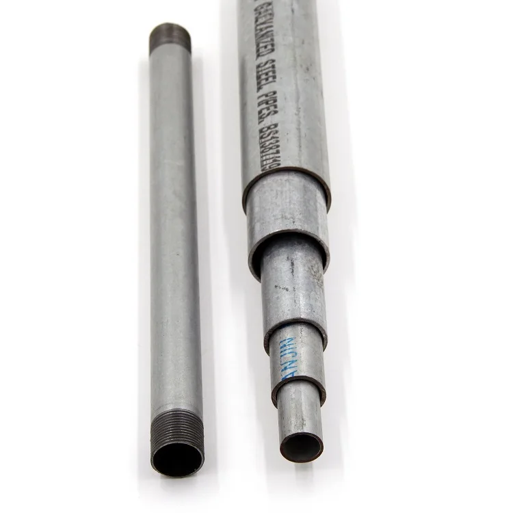 gi pipe 8 dia x 10 4*8 inch c class thickness dn 25