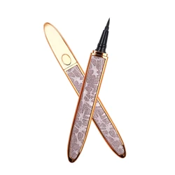 Magic Eyeliner Pencil Eyeliner Glue Pen Wholesale Waterproof Diamond Magic Eyelash Glue Eyeliner Pen