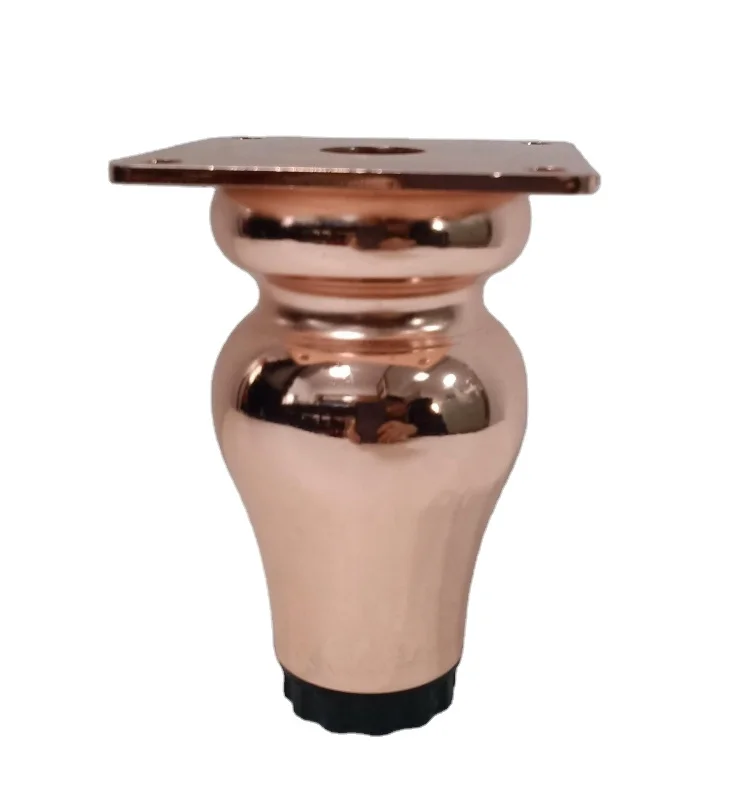 Fashion Style Furniture Cabinet Steel Legs Low Price Sofa Bed Feet