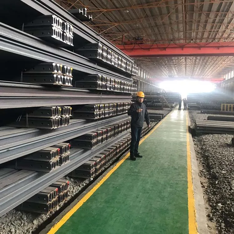 railroad steel rail heavy railway rail and light railway rail track for mining and crane