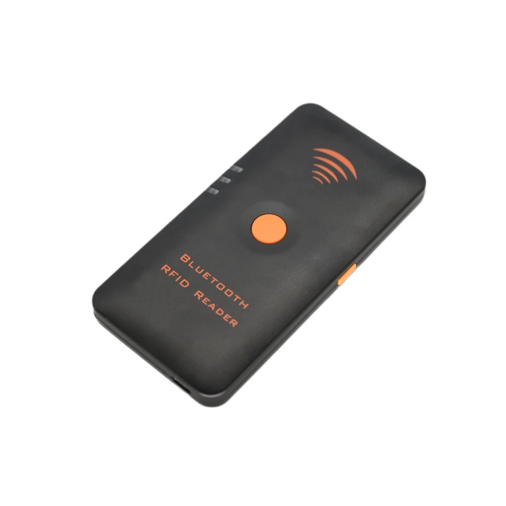 Silion Black Contactless Rfid Card Rfid Jewelry Label Blue Tooth Handheld Uhf Rfid Reader