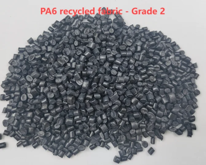 Recycled nylon high guality PA6 recycled materials, unfilling grade recycling for modified compounds