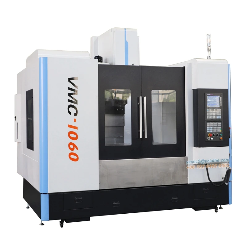 
CNC VMC 1000 CNC Vertical Milling Machine VMC1060 