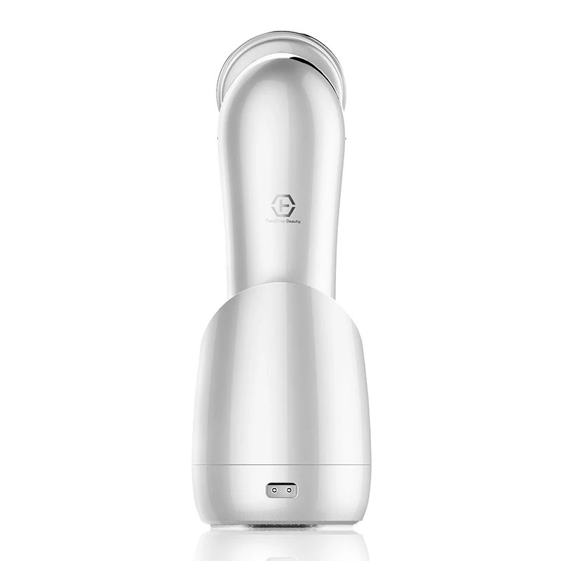 Portable multi-functional rf and ems ultrasonic vibration massage home use skin tightening beauty instrument