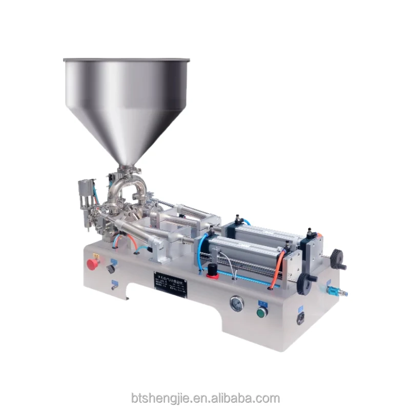 Factory Price Tomato Paste Sauce Canning Machine Viscous Liquid Dispensing Filling Machine