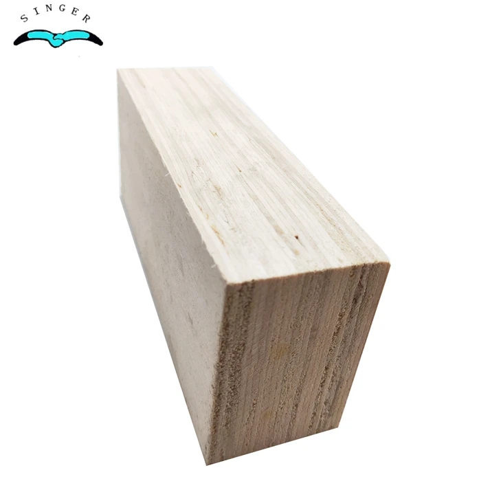 PIANO poplar laminated veneer lumber lvl wood plank for pallet/bed slat/door/sofa/flooring base/packing