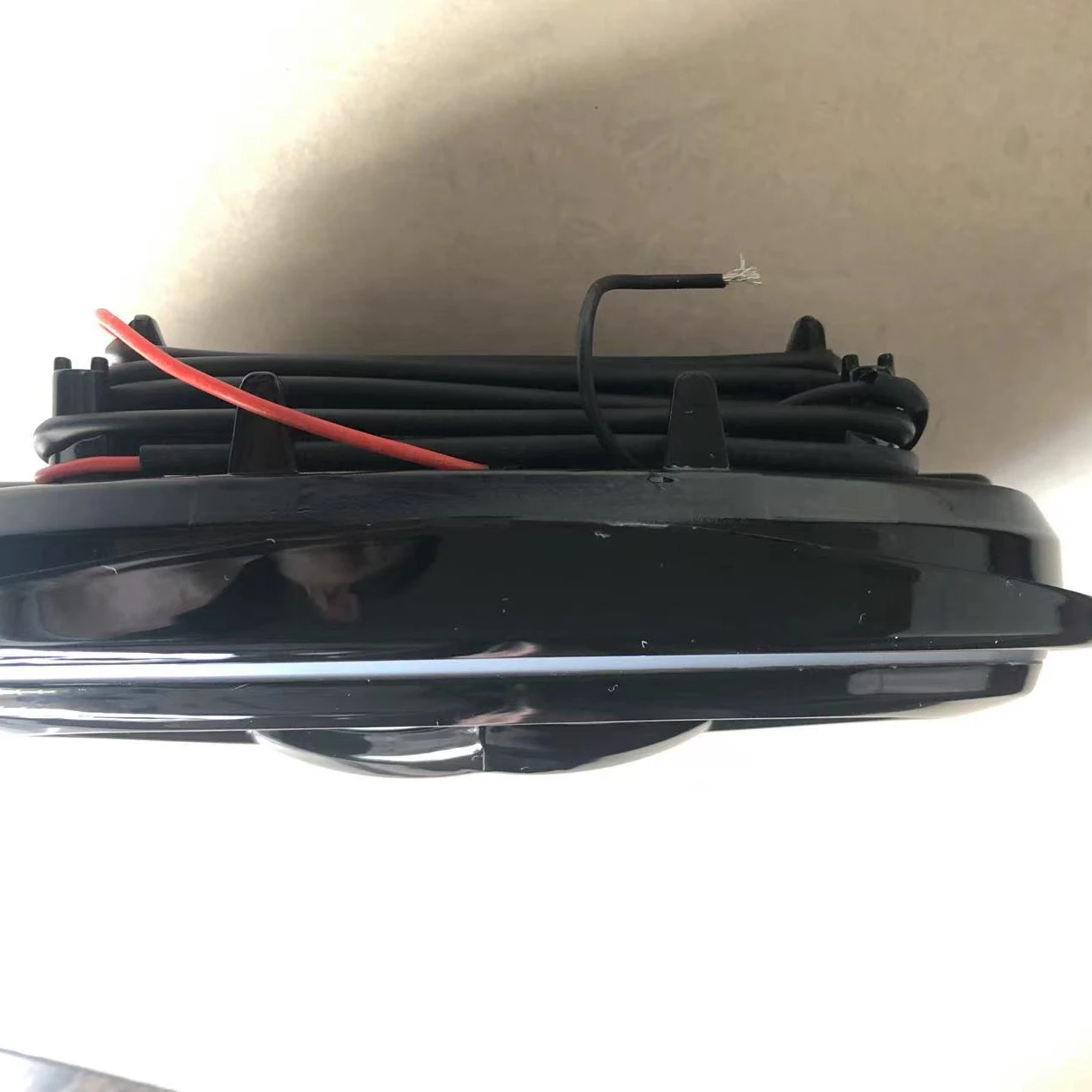 5D lighted grille emblems led logo badge For   Q50 silver chrome