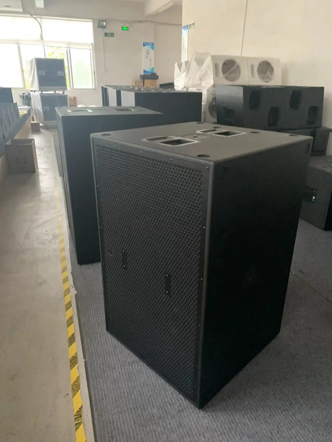 Lase Sound outdoor hgh power dj professional speaker box audio stage live sound system speakers dual 18 inch RCF SUB8006 subwoofer