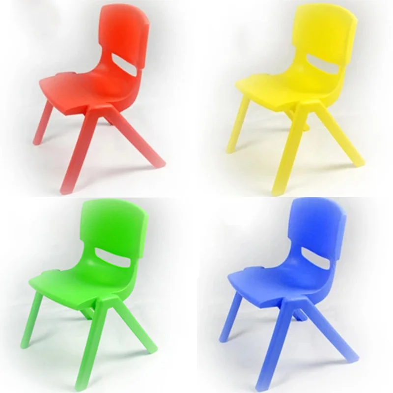 Cheap Colorful Design Modern Home Furniture Wholesale Kids Baby Children Stackable Chair For Kids